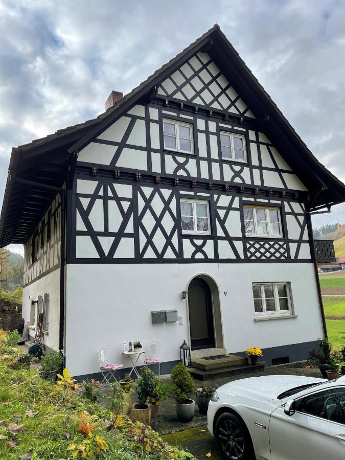 Ferienwohnung Hesselbach Oberkirch  Bagian luar foto