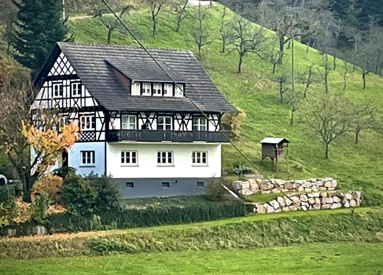 Ferienwohnung Hesselbach Oberkirch  Bagian luar foto