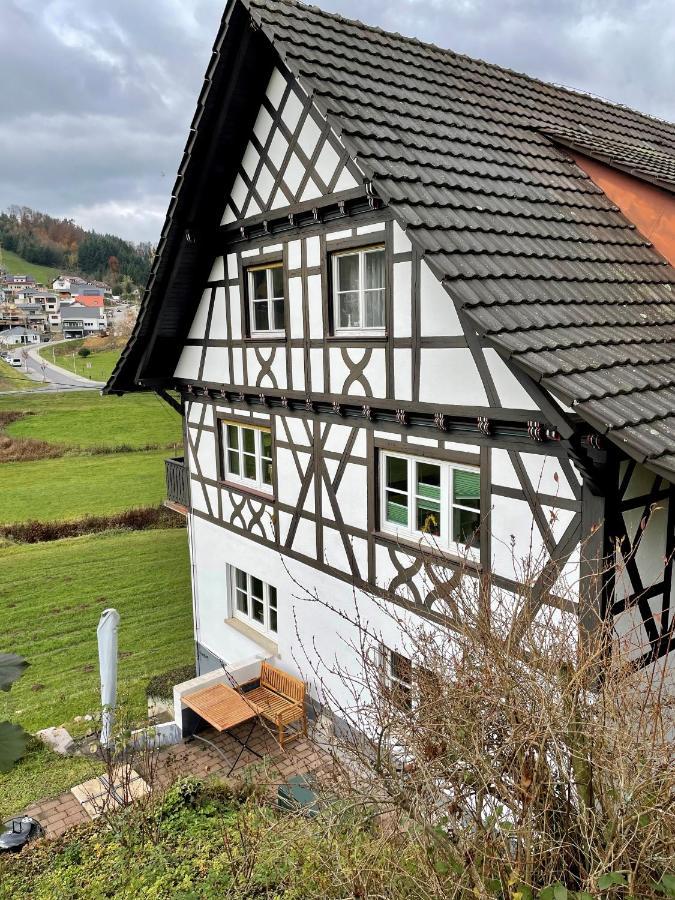 Ferienwohnung Hesselbach Oberkirch  Bagian luar foto