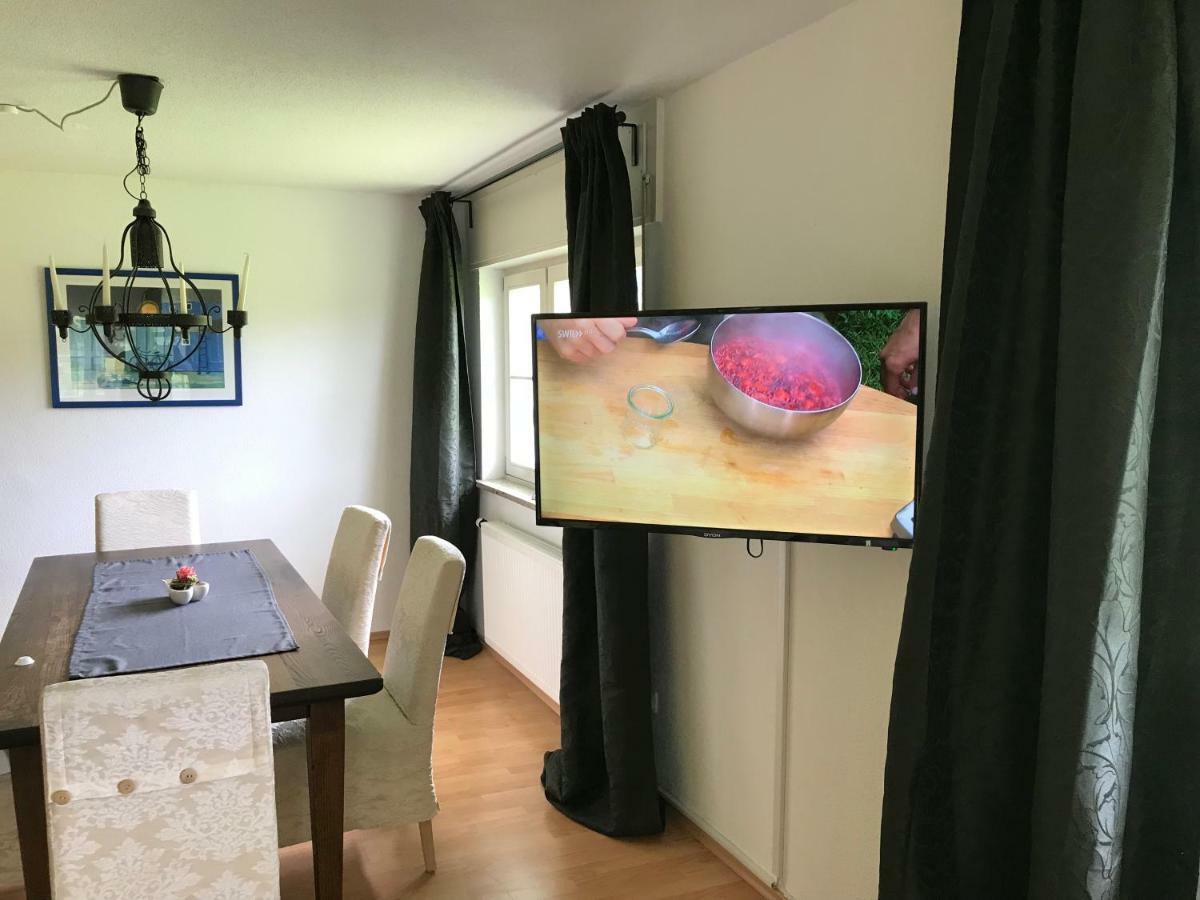 Ferienwohnung Hesselbach Oberkirch  Bagian luar foto