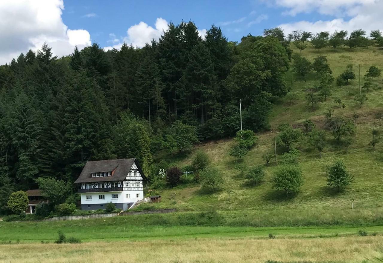 Ferienwohnung Hesselbach Oberkirch  Bagian luar foto